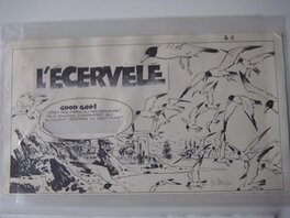 William Vance - Bruce Hawker - L'ecervelé - Strip de titre pl1 - Comic Strip