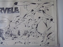 Photo 4 = Detail du Strip original Photo 4 = Detail du Strip original