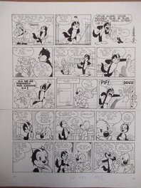 Giorgio Cavazzano - Pif ET HERCULE - Planche originale