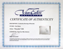 Certificat d'Authenticité Certificat d'Authenticité