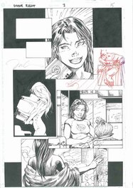 Jim Lee - Divine Right - Issue 7  page 15 - Planche originale