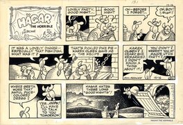 Dik Browne - Hägar the horrible - Planche originale