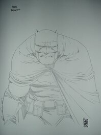 Giuseppe Camuncoli - Com CAMUNCOLI BATMAN - Illustration originale