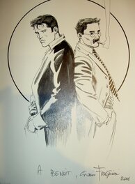 Giovanni Freghieri - Dylan Dog - Original Illustration