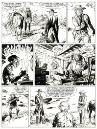 Hermann - Comanche : 3. Les loups du Wyoming - Comic Strip