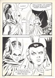 Dino Leonetti - Maghella #2 P112 - Planche originale