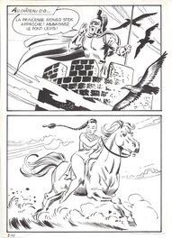 Dino Leonetti - Maghella #2 P141 - Planche originale