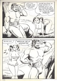 Dino Leonetti - Maghella #2 P16 - Planche originale