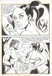 Dino Leonetti - Maghella #2 P18 - Planche originale