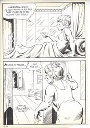 Dino Leonetti - Maghella #2 P20 - Planche originale