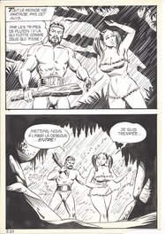 Dino Leonetti - Maghella #2 P25 - Planche originale