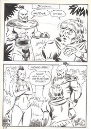 Dino Leonetti - Maghella #2 P69 - Planche originale