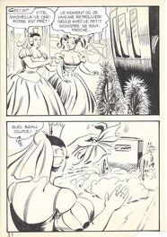 Dino Leonetti - Maghella #2 P7 - Planche originale