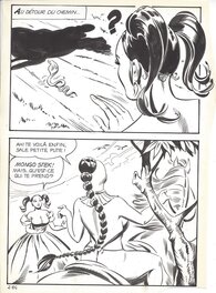 Dino Leonetti - Maghella #2 P84 - Planche originale