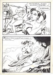 Dino Leonetti - Maghella #2 P85 - Planche originale