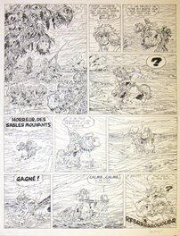 Philippe Luguy - Luguy Philippe - PERCEVAN - planche - Comic Strip