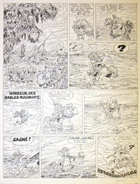 Luguy Philippe - PERCEVAN - planche