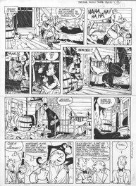 Frank Le Gall - Théodore Poussin -Tome 3 "Marie vérité" - Comic Strip