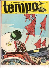 Norwegian weekly magazine "Tempo" 7/1966 Norwegian weekly magazine "Tempo" 7/1966