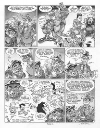 Maëster - Meurtres Fatals - Comic Strip