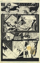 Joe Quesada - Batman - Comic Strip