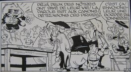 Marcel Remacle - Le vieux Nick et Barbe-Noire - Comic Strip