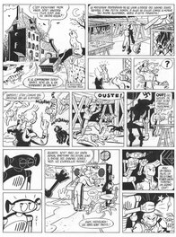 Olivier Schwartz - Le Groom vert de gris - Comic Strip