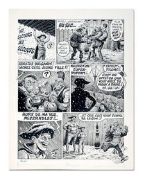 Jean Solé - Superdupont - Comic Strip