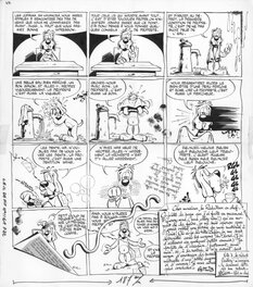 Gotlib - Gai-Luron - Planche originale