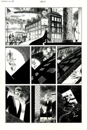 Kevin O'Neill - The league of extraordinary gentlemen - Planche originale