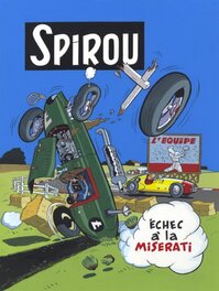 Olivier Schwartz - Hommage à Spirou - Original Illustration