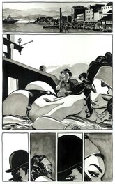 Tim Sale - Catwoman . When in Rome # 2 p. 1 - Comic Strip