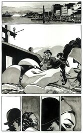 Planche originale - Catwoman . When in Rome # 2 p. 1