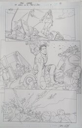 Chris Sprouse - Tom STRONG - Original art