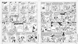 Gotlib - Gai-Luron - Planche originale