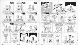 Gotlib - Gai-Luron - Planche originale