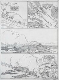 François Schuiten - Métamorphoses-Le Rail - Comic Strip