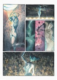 Enrique Corominas - Le portrait de Dorian Gray - Planche originale