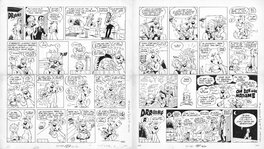 Gotlib - Gai-Luron - Planche originale