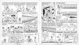 Gotlib - Gai-Luron - Planche originale