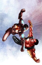 Couverture publiée BLACK PANTHER n°11 Couverture publiée BLACK PANTHER n°11