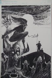 Bill Sienkiewicz - Feral - Original Illustration