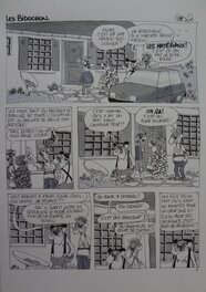 Les Bidochons - Comic Strip