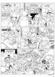 Philippe Francq - Leo Tomasini - Comic Strip