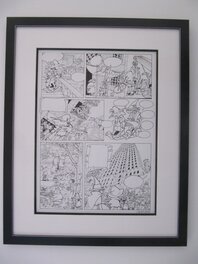 Éric Cartier - Cartier - Pigeon Maltais - Comic Strip