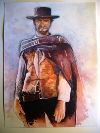 Fabrice Le Hénanff - Clint - Original Illustration