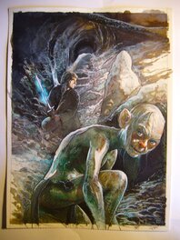 Fabrice Le Hénanff - Golum 2 - Original Illustration