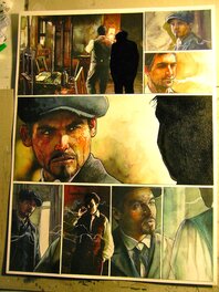 Fabrice Le Hénanff - Modigliani (Casterman 2014) - Comic Strip