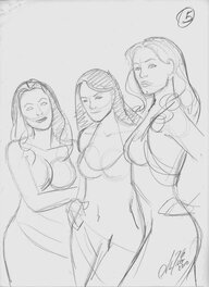 Al Rio - Charmed cover prelim 5 - Œuvre originale