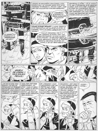 Philippe Berthet - Pin-Up "Colonel Abel" - Comic Strip